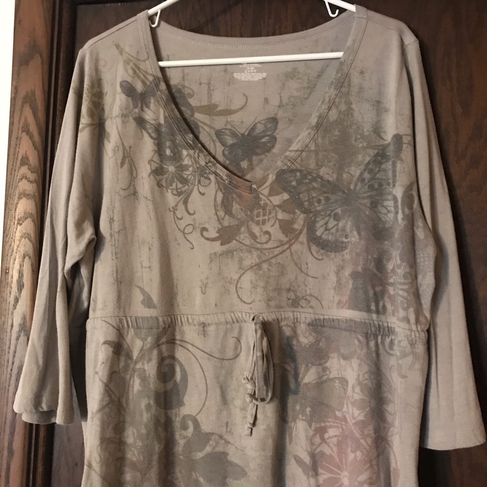VENEZIA Casual, comfortable Lane Bryant  EUC top❤️